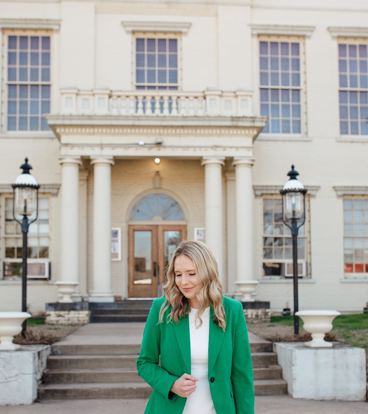 Professional portrait of attorney Kendra Robinson, founder of Kendra Robinson Law
